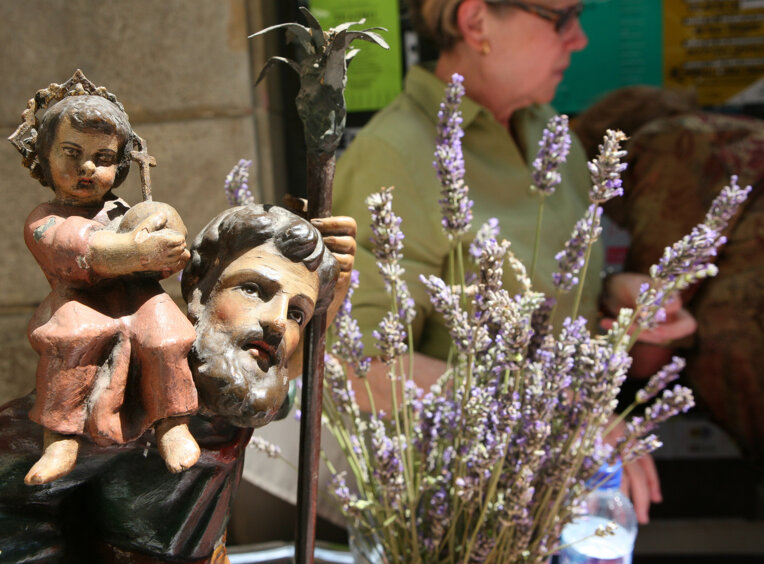 Festa de Sant Cristòfor a Barcelona