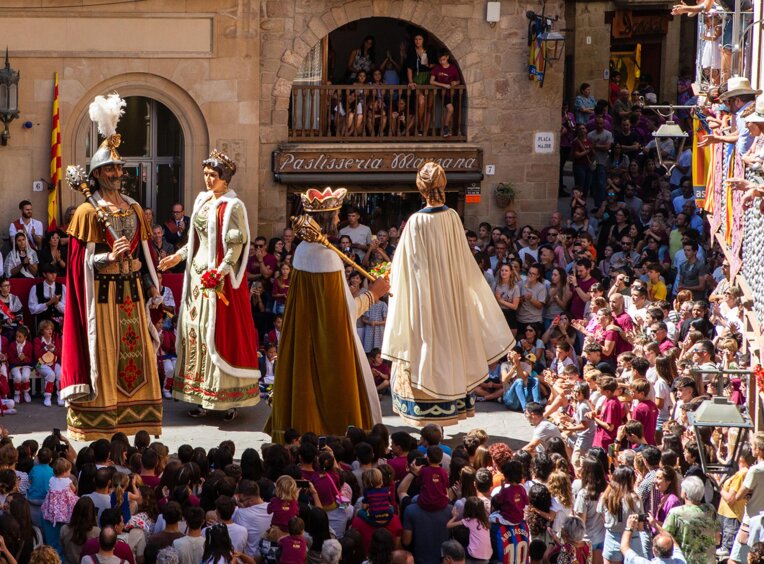 Festa major de Solsona. Foto: Resol