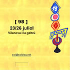 Cartell de l'edició 1998