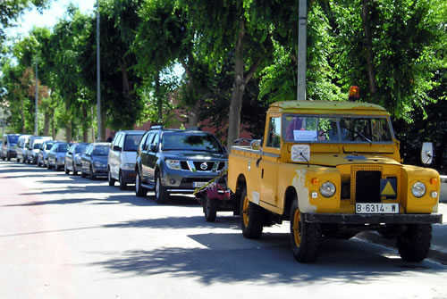 Filera de vehicles