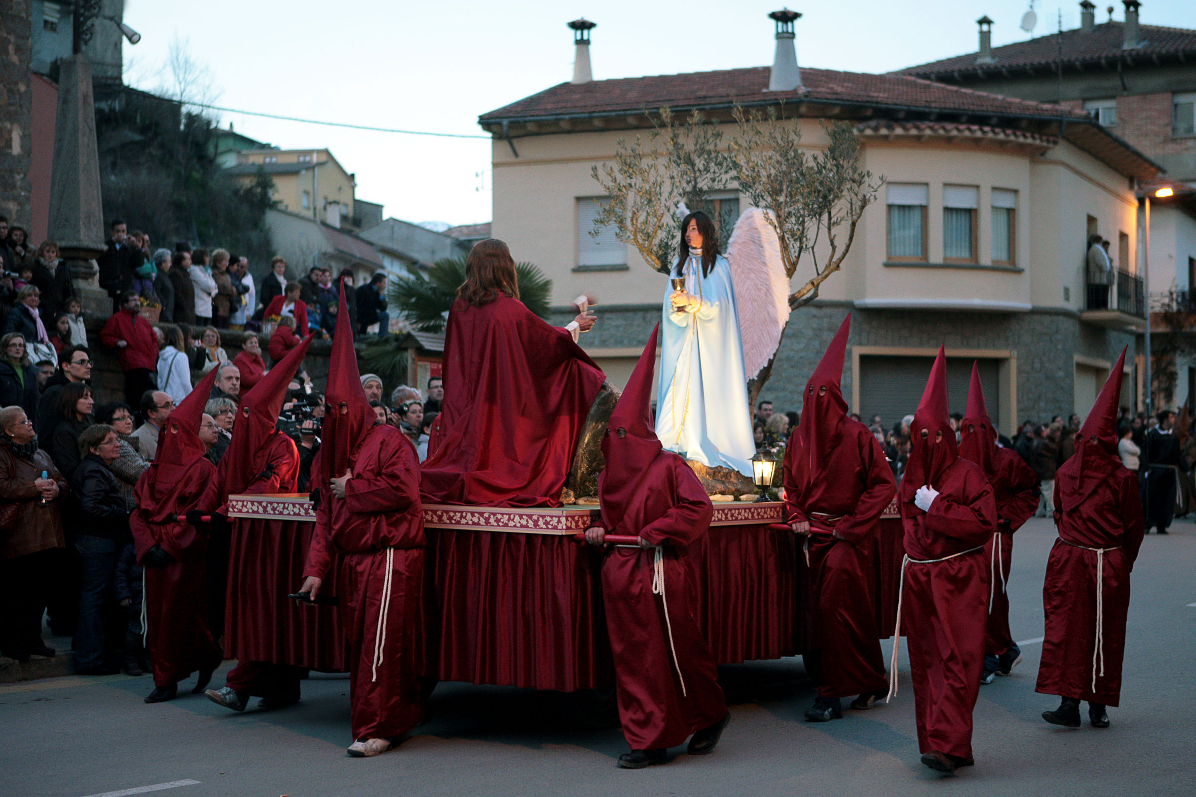 Processó dels Sants Misteris a Campdevànol