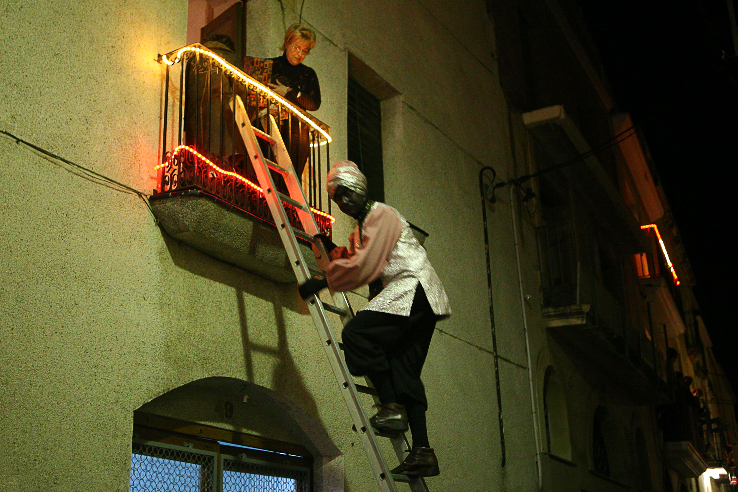 Cavalcada de Reis a la Pobla de Montornès