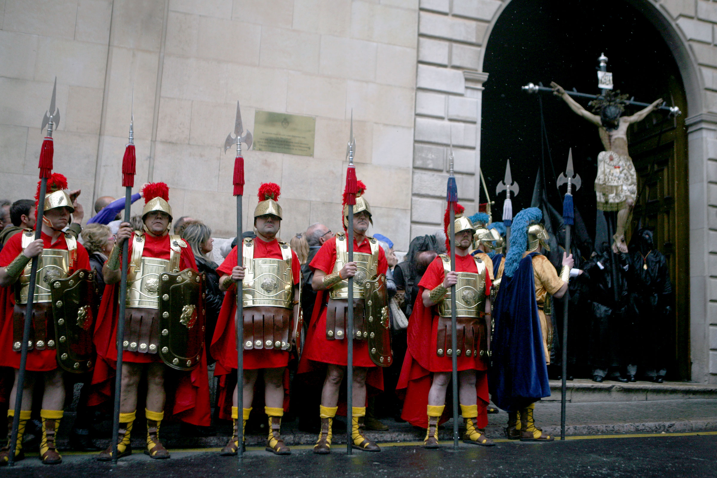 Processó de l'Agonia i Processó de les Tres Gràcies a Reus. Foto: Manel Carrera i Escudé