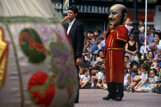 Vigilant l'entorn dels gegants