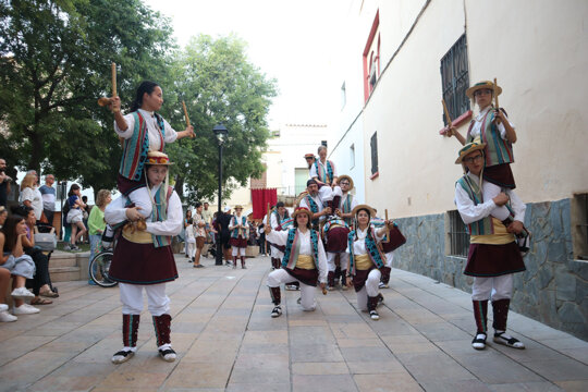 Moixiganga de la Geltrú