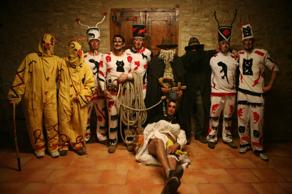 Dimonis i botarges de la Todolella