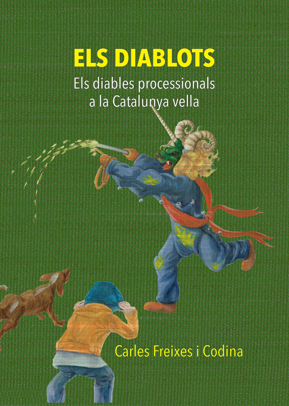 Els diablots. Els diables processionals a la Catalunya vella
