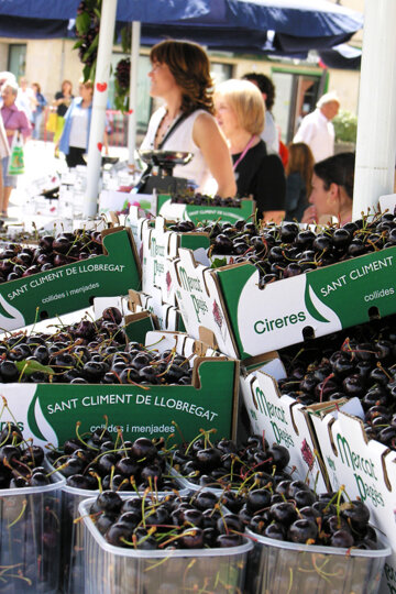 Mercat pagès de cireres