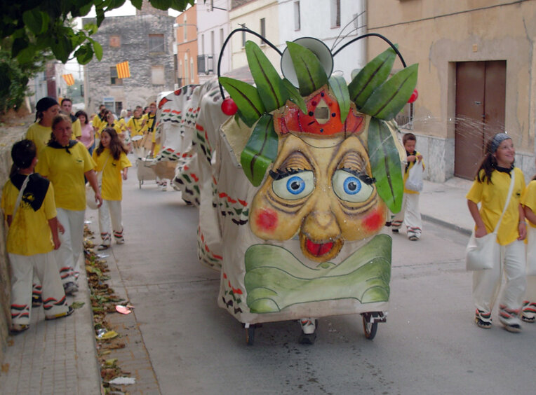 Festa de la Llumeneta a Perafort