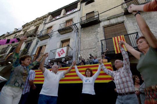 Sardanes a plaça