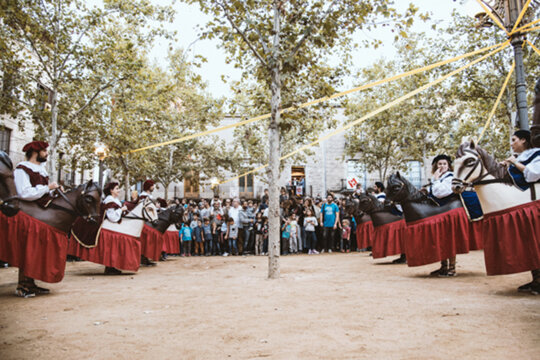 Entremès de lluïment. Foto: Laura Batlles