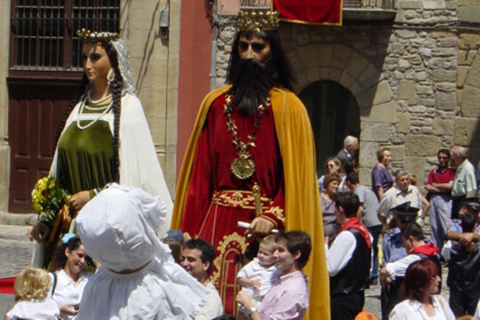 Els gegants de Vic