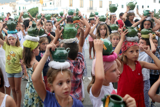 Els dolls, a punt