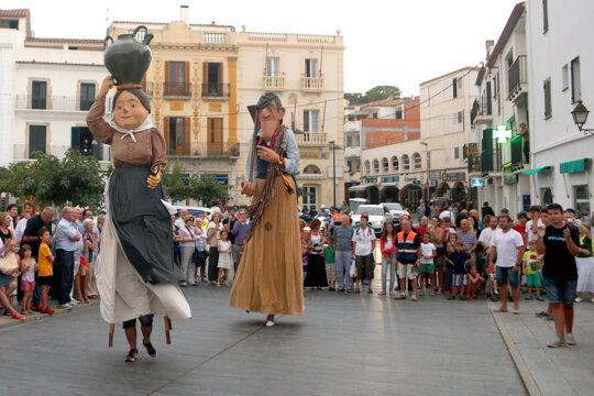 Gegants de Cadaqués