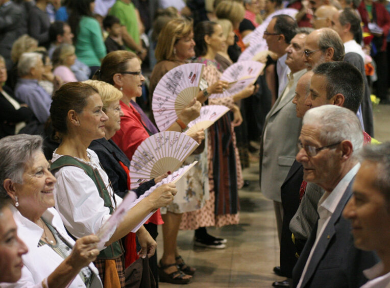 Festa Major d'Hostafrancs. Foto: Esbart Ciutat Comtal