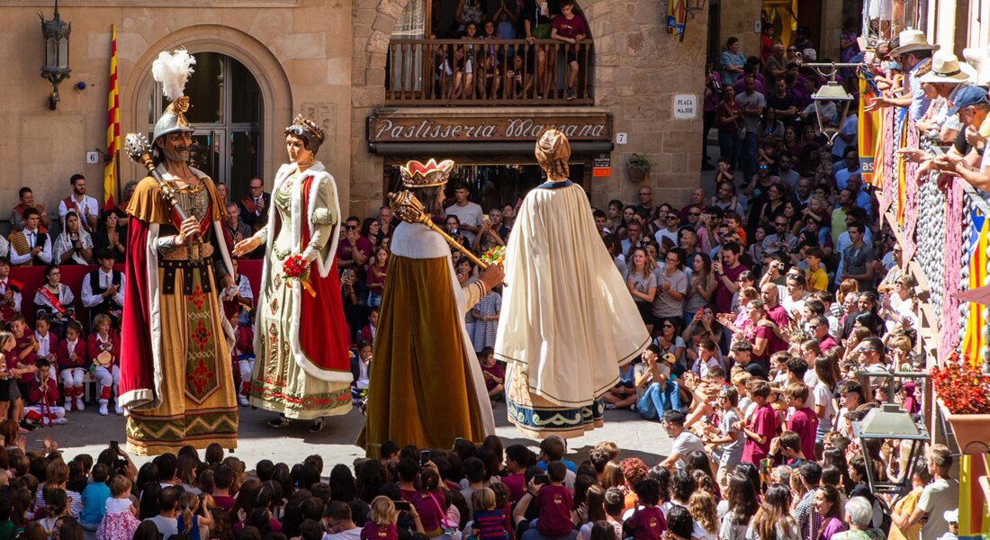 Festa major de Solsona. Foto: Resol