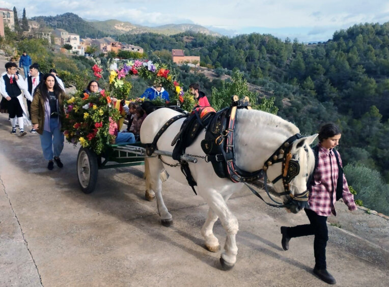 Festa de les Xiques a El Molar