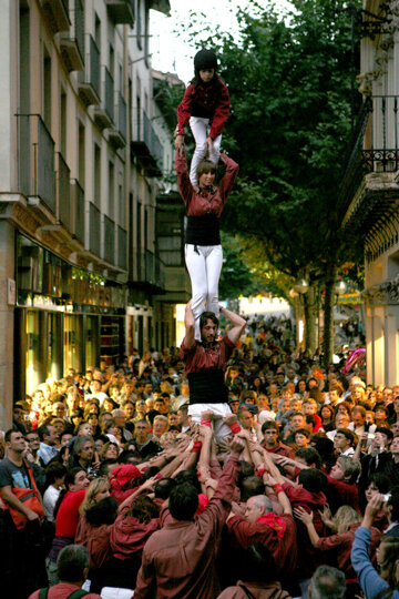 Pilar dels castellers