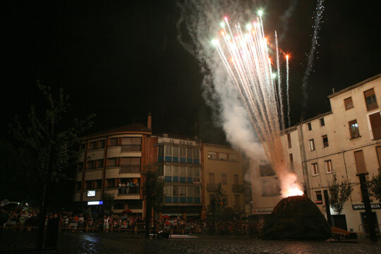 Encesa del volcanet