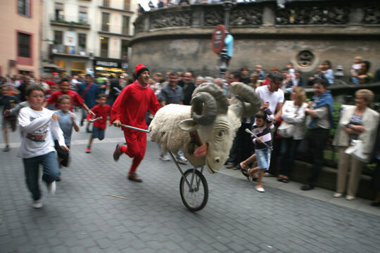 La Marranada o Encierru de Marrans