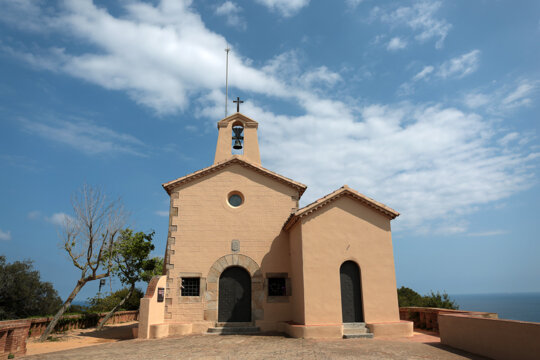 Ermita de Sant Elm de Sant Feliu de Guíxols