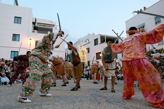 Ball parlat de Moros i Cristians