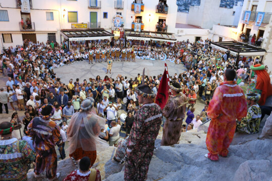 Els moros prenen el Castell