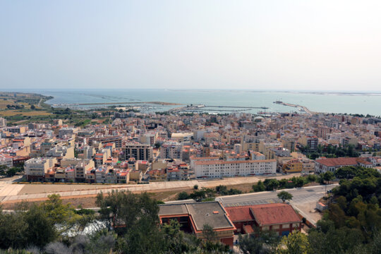 Vista panoràmica de la Ràpita