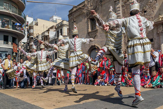 Ball dels tornejants. Foto: Vicent Granell