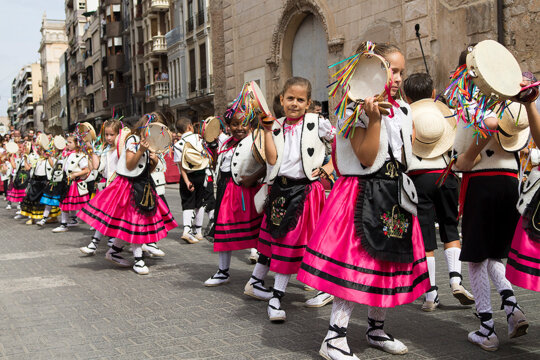 Ball de pastoretes. Foto: Rafa Montagud