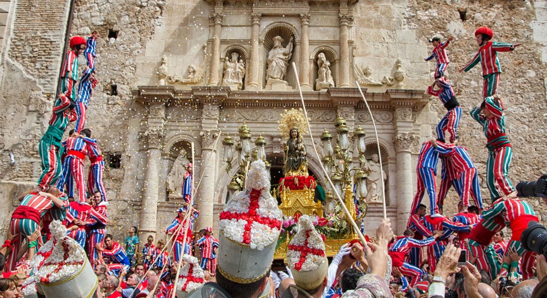 Festes de la Mare de Déu de la Salut d'Algemesí. Foto: Víctor Sangermán