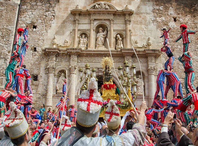 Festes de la Mare de Déu de la Salut d'Algemesí. Foto: Víctor Sangermán