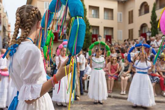 Ball dels arquets. Foto: Vicent Granell