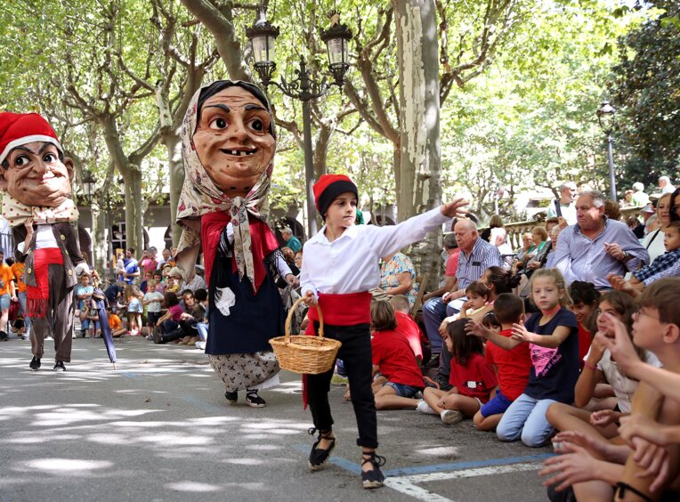Festes del barri de Sant Ferriol d'Olot