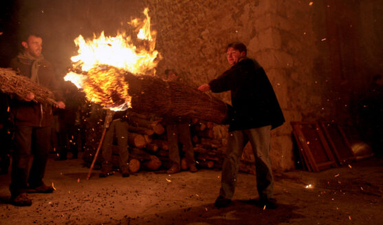Avivant la falla