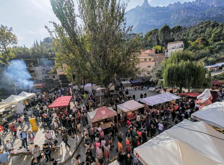 Fira de la Coca i el Mató de Monistrol de Montserrat