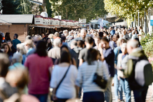 Parades al Passeig