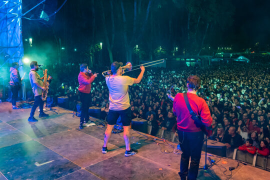 Concert a les Barraques
