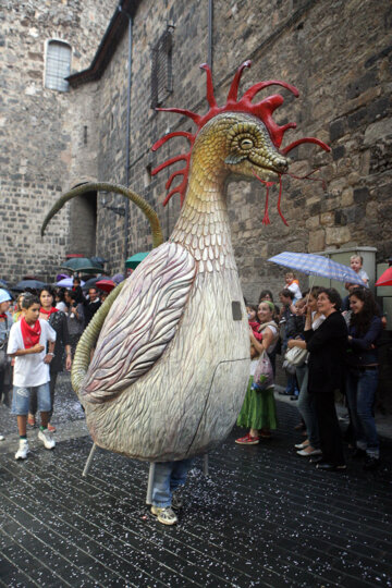 El Gallarut a les Festes del Tura