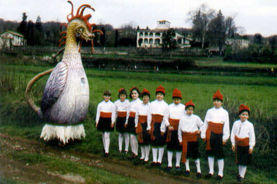 Imatge antiga. Foto: Associació de veïns del Barri de les Fonts