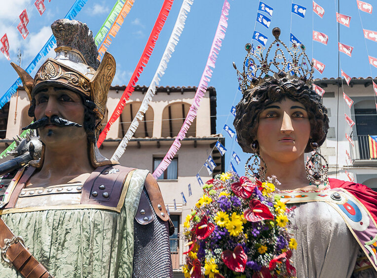 Gegants d'Olot