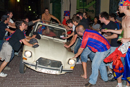A la Jonquera