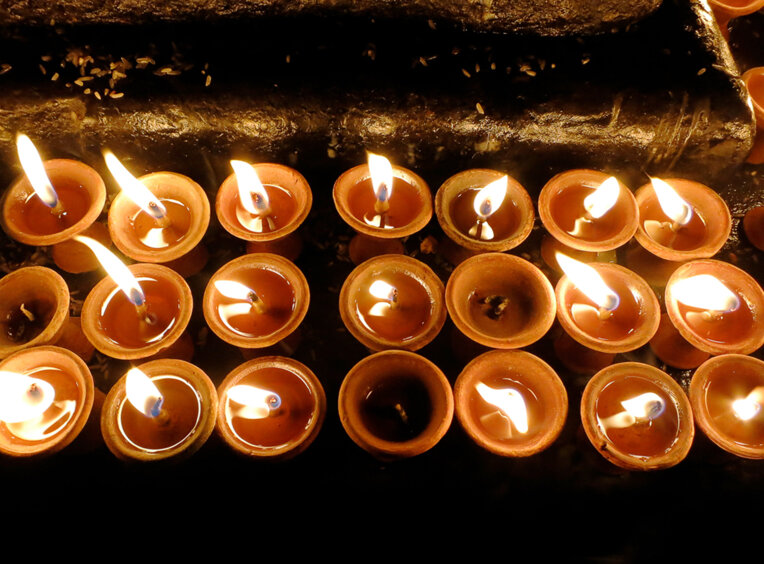 Llumenetes de Tots Sants. Foto: Manel Carrera