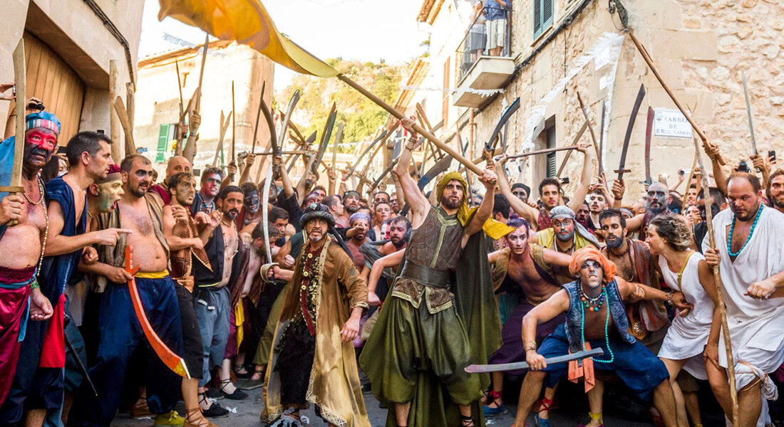Festes de La Patrona. Foto: Turisme Pollença