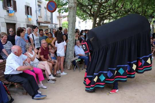 A punt per embestir