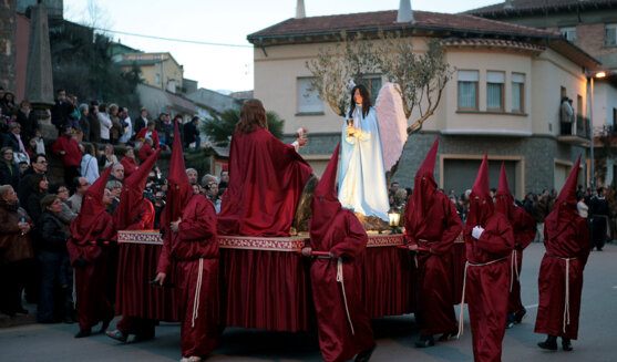 Processó dels Sants Misteris a Campdevànol