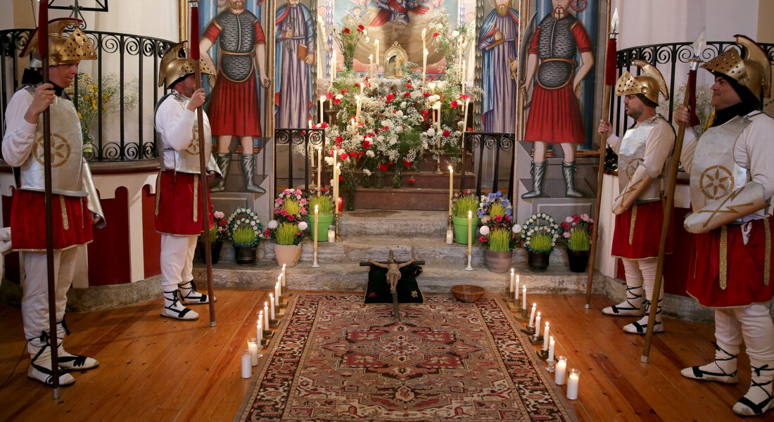 Professó dels armats a Tírvia