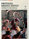 Protocol del seguici festiu i elements de cultura popular i tradicional a la Selva del Camp