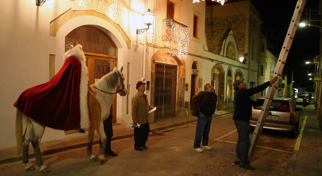 Cavalcada de Reis a la Pobla de Montornès