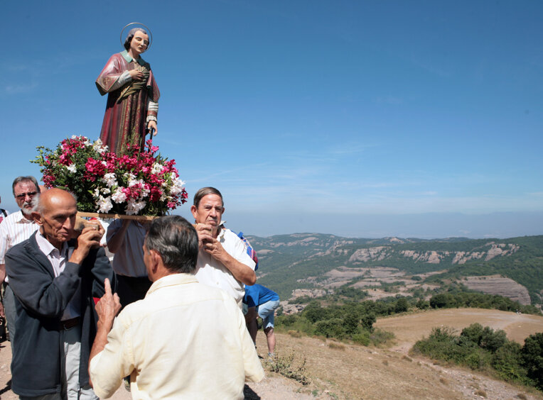 Festa de Sant Llorenç a Matadepera
